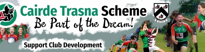 Cairde Trasna – ‘Be part of the dream!’