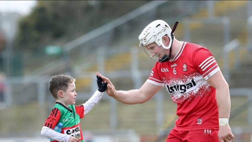 Na Piarsaigh Doire Trasna 🤝 Derry Hurlers