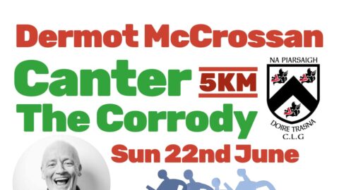 Canter the Corrody – In Memory of Dermot McCrossan